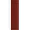 Ekena Millwork True Fit PVC Three Board Joined Board-n-Batten Shutters, Pepper Red, 16 1/8W x 27H, PR TFP101BBF16X027MR - alternate 2